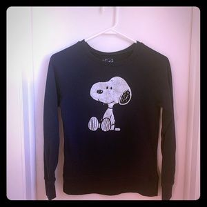 dELiA*s Doe Presents Peanuts Snoopy Sweatshirt XS